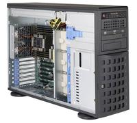 Boîtier serveur - Supermicro - CSE-745BTQ-R920B - Noir - 4U/TOWER - Alimentation 920W Redondante