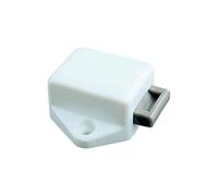 Boitier seul blanc de serrure à poussoir petit modèle