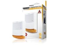 Boitier seul de sirene alarme factice autoalimente