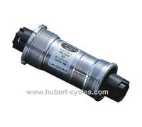 Shimano Boîtier de pédalier Octalink 105 ITA Noir/Argent 70/109 mm