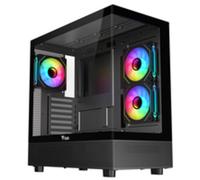 Boîtier Showbui 42B - Gaming Tower- Atx- 3x12cm Argb Fan 2xUSB3- Type C Side &