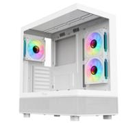 Boîtier Showbui 42W - Gaming Tower- Atx- 3x12cm Argb Fan 2xUSB3- Type C Side &