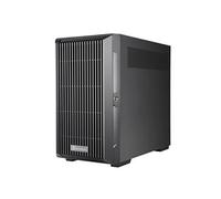 Silverstone Technology CS382, Châssis NAS Micro-ATX à Hautes Performances avec 8 Baies SAS-12G / SATA-6G échangeables à Chaud, SST-CS382