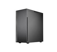 SilverStone Technology - Boîtier SST-KL07B-E - Design silencieux - Moyen Tour Noir