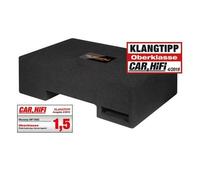 Boîtier simple bass reflex Musway MF-108Q 20 cm de construction plate 400 watts