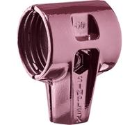 Halder Boîtier SIMPLEX en fonte malléable D 60 mm – 3011.060