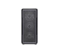 Itek Boîtier Six Triangle – Tour moyen format, 4x ARGB 12 cm, USB 3.0, panneau latéral verre trempé