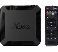 boîtier Smart TV 4K, système d'exploitation Android 100, 2 Go de RAM, 16 Go de mémoire