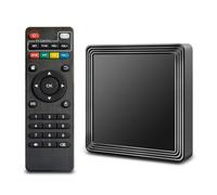 boîtier Smart TV 4K Ultra HD, Android 10.0, 2 go RAM, 16 go ROM, Wifi 3D, 2 go/5 go, lecteur multimédia, nouveauté