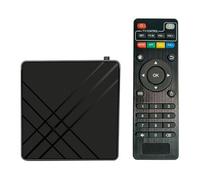 Boîtier Smart TV Android 9.0, Amlogic S905 Mx + S QPro, 4K, 4 go RAM, 32 go ROM, lecteur Audio/vidéo pour la maison
