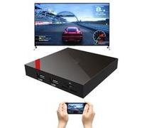 Boîtier Smart Tv Box Android 10 UHD 4K Wifi Carte Micro SD Télécommande YONIS