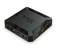 Boîtier Smart TV BOX X96Q Boîte de télévision intelligente 4 K, Android 10, Allwinner H313 Quad Core, 1 G, 8 G, 2.4 G,