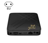 Boîtier Smart TV D9, 2 go/16 go, 100 mb/s, Android 2.4, lecteur multimédia 4K, avec WiFi double bande RJ45, Ethernet, Quad Core, ARM Cortex A53, 10.0/5 ghz