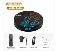 Boîtier Smart tv HK1 MAX, Android 9.0, Wifi BT4.0, RK3318 Quad Core, 4K, 1080P, Full HD, lecteur multimédia décodeur