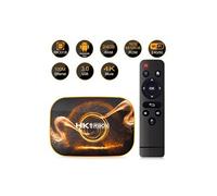 Boîtier Smart TV HK1 R1, Android 10.0, 4 go 64 go, Rockchip RK3318, 1080P, H.265, 4K, Google Player Store, HK1 RBOX R1, décodeur pk H96 X96