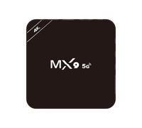 Boîtier Smart TV MX9 RK3228A, Android 10.0, 2 go/16 go, 4K, décodeur connecté, avec Wifi double bande, Version 5G, pour Youtube