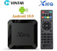 Boîtier Smart TV - PRUMYA - X96Q - Android 10 - 2 Go RAM - 16 Go Stockage - 4K 60fps