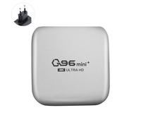 Boîtier Smart TV Q96 Mini Plus, Android 10.1, Amlogic S905L Quad Core, 8 go/2.4 go, lecteur multimédia H.265, 4K, avec WIFI 128 ghz, pour la maison