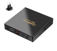 Boîtier Smart TV Q96 Pro +, Android 11, Allwinner H313 Quad Core, 8 go + 128 go, WIFI 2.4G, 4K, lecteur multimédia H.265, Home cinéma