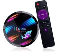 Boîtier Smart TV - RIFF - H96 MAX X3 - Amlogic S905X3 - 4 Go RAM - 128 Go Stockage - 8K HD