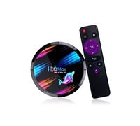 Boîtier Smart TV RIFF H96 MAX X3 Amlogic S905X3 4 Go + 128 Go