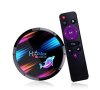 Boîtier Smart TV RIFF H96 MAX X3 Amlogic S905X3 4 Go + 128 Go