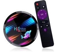 Boîtier Smart TV RIFF H96 MAX X3 Amlogic S905X3 4 Go + 64 Go