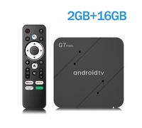 Boîtier Smart TV - RNCYN - G7 Mini - Android 11 - 2/4 Go RAM - WiFi 2.4/5 GHz - BT 5.0