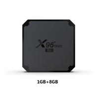 Boîtier Smart TV X96 Mini, Android 9.0, Amlogic S905W4, lecteur multimédia compatible HDMI, WiFi 5G + 2.4G, 1G + 8G, 2G + 16G