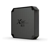 Boîtier Smart TV X96 Mini, Android 9.0, S905W Quad Core, 1/2 go de RAM, 8/16 go de ROM, WiFi double bande, décodeur, lecteur multimédia STB 4K, nouveau