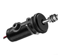 Boîtier solide entièrement en métal 12 V-30 V 3,5 A Module Boost Sortie stable Structure de montage sécurisée fiable à long terme RV Marine Vessel Alimentation (A)