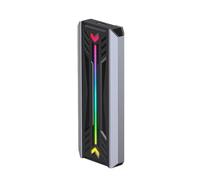 Boîtier solide NVME de type C 3.1 avec transfert de fichiers rapide et fonctions multi-usage, boîtier portable