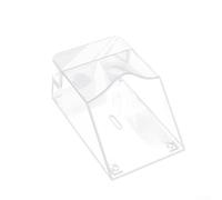 Boîtier Sonnette Anti-Chocs pour Jardin Terrasse | Design étanche avancé, empêche infiltration eau, maintient sonnette sèche, toutes saisons, pluie neige