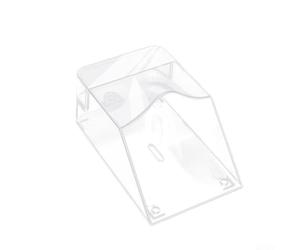 Boîtier Sonnette Anti-Chocs pour Jardin Terrasse | Design étanche avancé, empêche infiltration eau, maintient sonnette sèche, toutes saisons, pluie neige