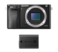 Boîtier SONY A6000 noir + Batterie NP-FW50