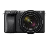 Boîtier Sony A6400 Noir + 18-135 mm F/3.5-5.6 OSS | + Premium Service Pack d'une valeur de 119,- | + garantie gratuit de 5 ans |
