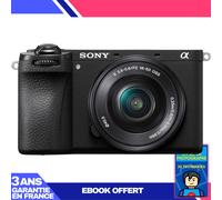 Boitier Sony A6700 + 16-50mm f/3.5-5.6 OSS + Ebook 'Devenez Un Super Photographe