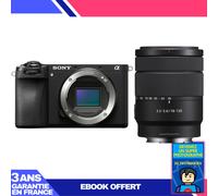 Boitier Sony A6700 + 18-135mm f/3.5-5.6 OSS + Ebook 'Devenez Un Super Photographe