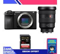 Boitier Sony A6700 + FE 16-35mm f/2.8 GM + 1 SanDisk 32GB Extreme PRO UHS-II SDXC 300 MB/s + Ebook 'Devenez Un Super Photographe