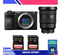 Boitier Sony A6700 + FE 16-35mm f/2.8 GM + 2 SanDisk 32GB Extreme PRO UHS-II SDXC 300 MB/s + Ebook 'Devenez Un Super Photographe