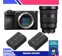Boitier Sony A6700 + FE 16-35mm f/2.8 GM + 2 Sony NP-FZ100 + Ebook 'Devenez Un Super Photographe