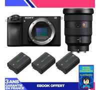 Boitier Sony A6700 + FE 16-35mm f/2.8 GM + 3 Sony NP-FZ100 + Ebook 'Devenez Un Super Photographe