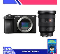 Boitier Sony A6700+ FE 16-35mm f/2.8 GM + Ebook 'Devenez Un Super Photographe