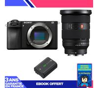 Boitier Sony A6700 + FE 24-70mm f/2.8 GM II + 1 Sony NP-FZ100 + Ebook 'Devenez Un Super Photographe