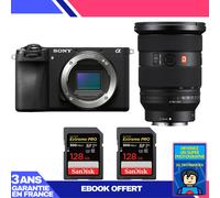 Boitier Sony A6700 + FE 24-70mm f/2.8 GM II + 2 SanDisk 128GB Extreme PRO UHS-II SDXC 300 MB/s + Ebook 'Devenez Un Super Photographe