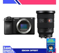 Boitier Sony A6700 + FE 24-70mm f/2.8 GM II + Ebook 'Devenez Un Super Photographe