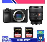 Boitier Sony A6700 + FE 35mm f/1.4 GM + 2 SanDisk 128GB Extreme PRO UHS-II SDXC 300 MB/s + Ebook 'Devenez Un Super Photographe