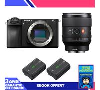 Boitier Sony A6700 + FE 35mm f/1.4 GM + 2 Sony NP-FZ100 + Ebook 'Devenez Un Super Photographe