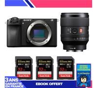 Boitier Sony A6700 + FE 35mm f/1.4 GM + 3 SanDisk 32GB Extreme PRO UHS-II SDXC 300 MB/s + Ebook 'Devenez Un Super Photographe