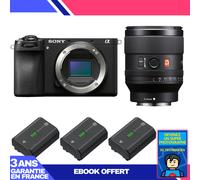 Boitier Sony A6700 + FE 35mm f/1.4 GM + 3 Sony NP-FZ100 + Ebook 'Devenez Un Super Photographe